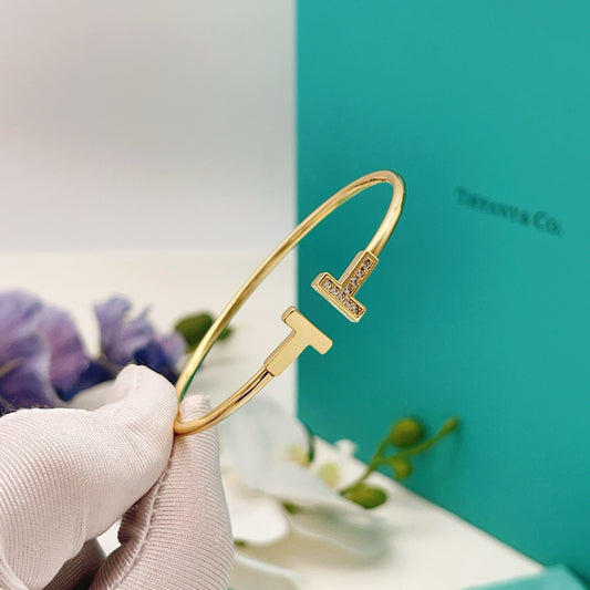 Tiffany & Co. Gold Brass Bracelet