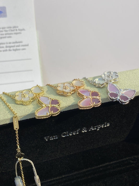 Van Cleef & Arpels Butterfly Necklace