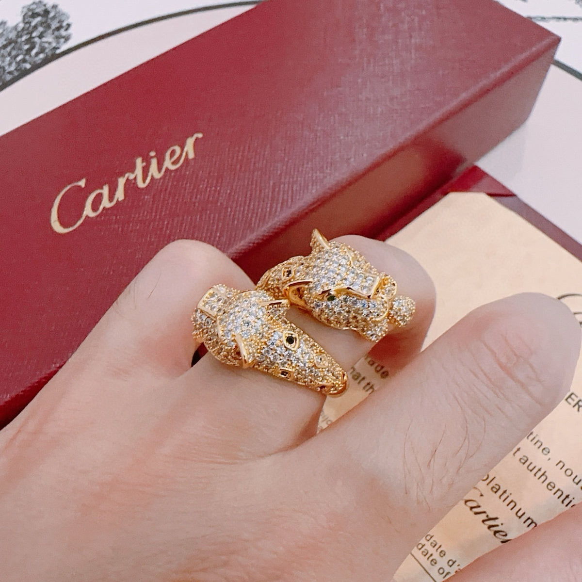Cartier Ring