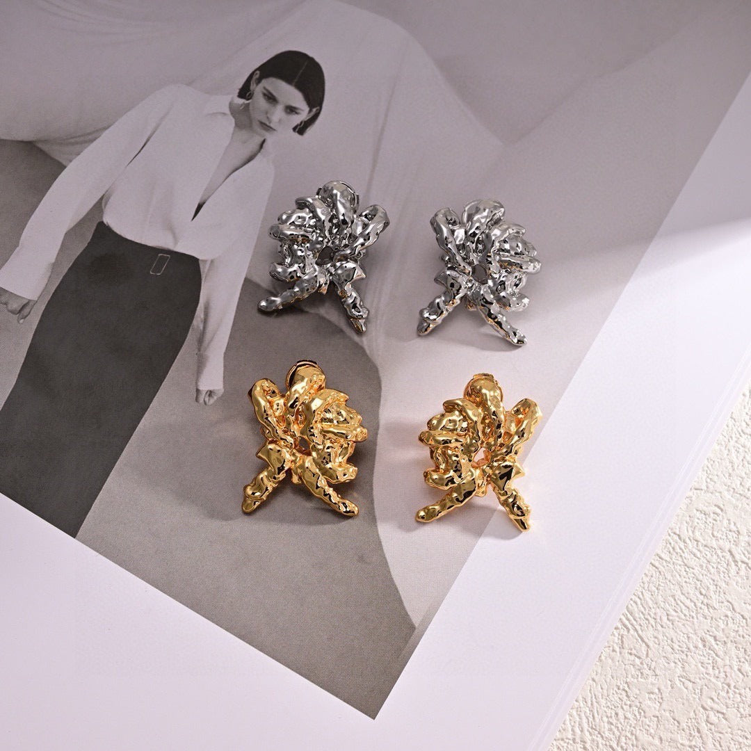 Loewe Logo Earrings