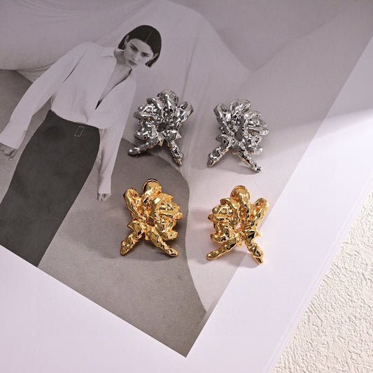 Loewe Logo Earrings