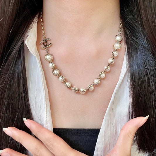 Chanel Pearl Necklace