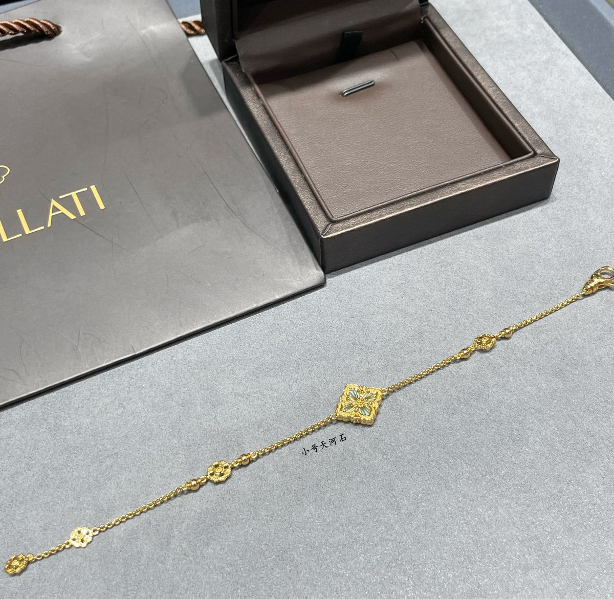 Buccellati Clover Bracelet