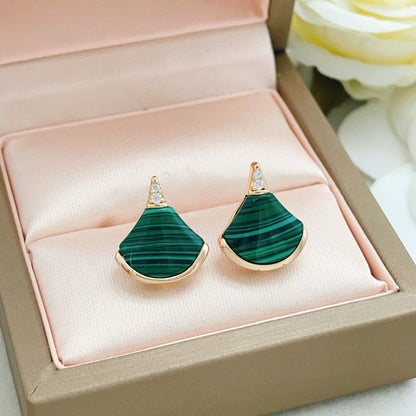 Bvlgari Brass Earrings