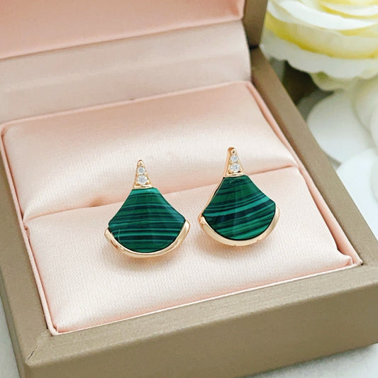 Bvlgari Brass Earrings