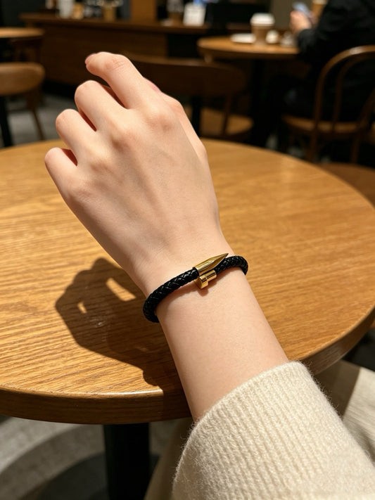 Cartier Leather Bracelet