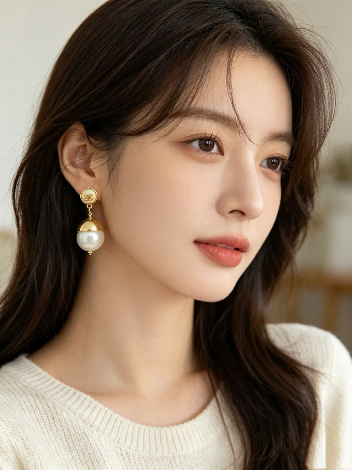 Chanel Earrings