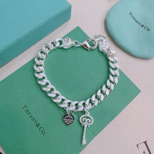 Tiffany & Co. Vintage-Finish Bracelet