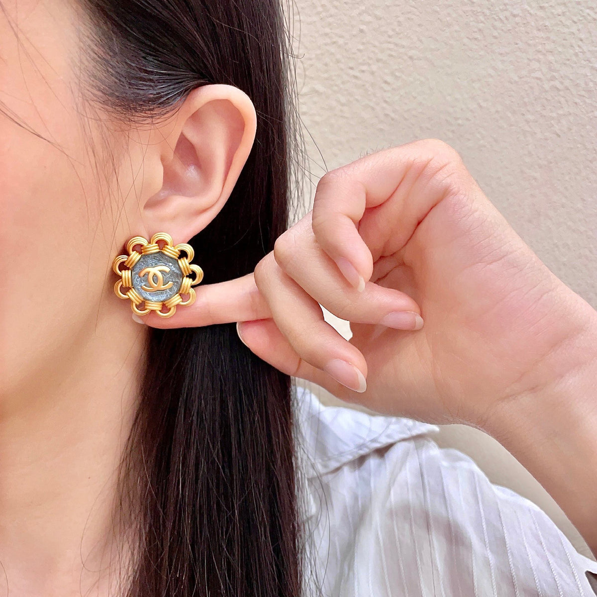 Chanel Earrings