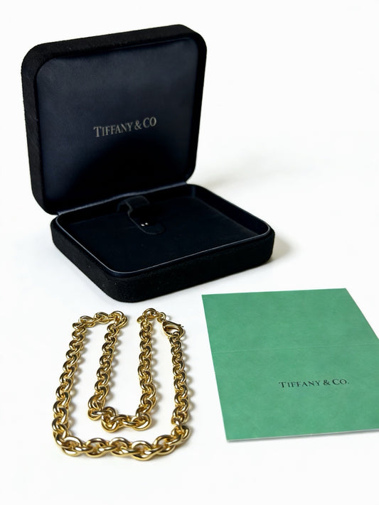 Tiffany & Co. Vintage-Finish Necklace