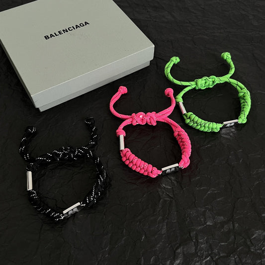 Balenciaga Brass Vintage-Finish Bracelet