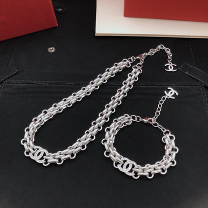 Chanel Silver Brass Bracelet