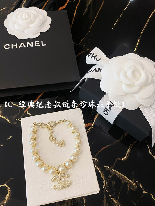 Chanel Pearl Bracelet