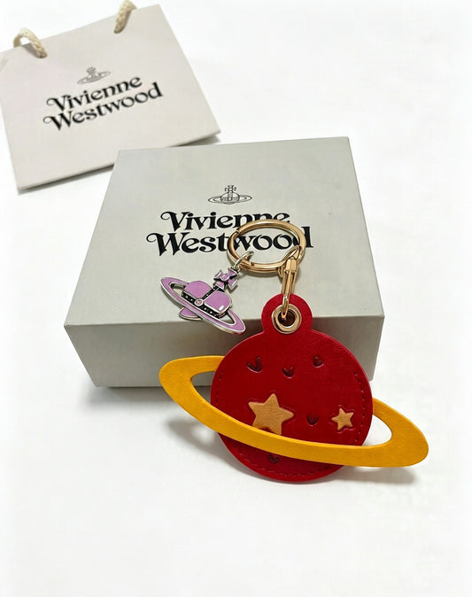 Vivienne Westwood Vintage-Finish Keychain