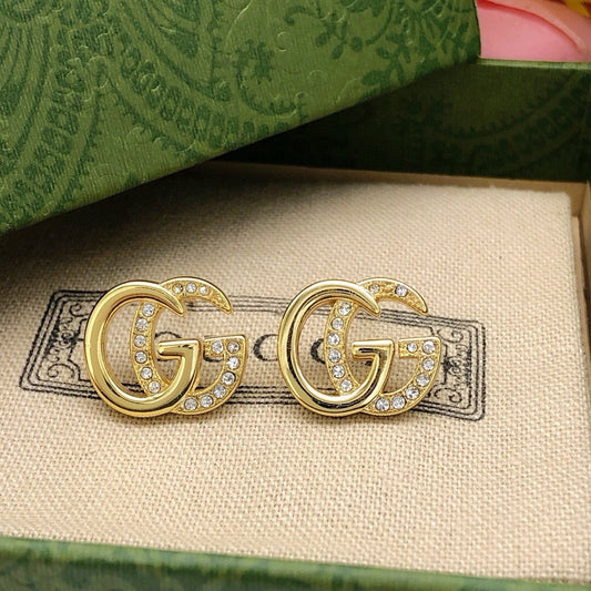 Gucci Double G Earrings