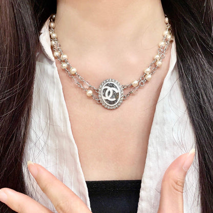 Chanel Pearl Necklace