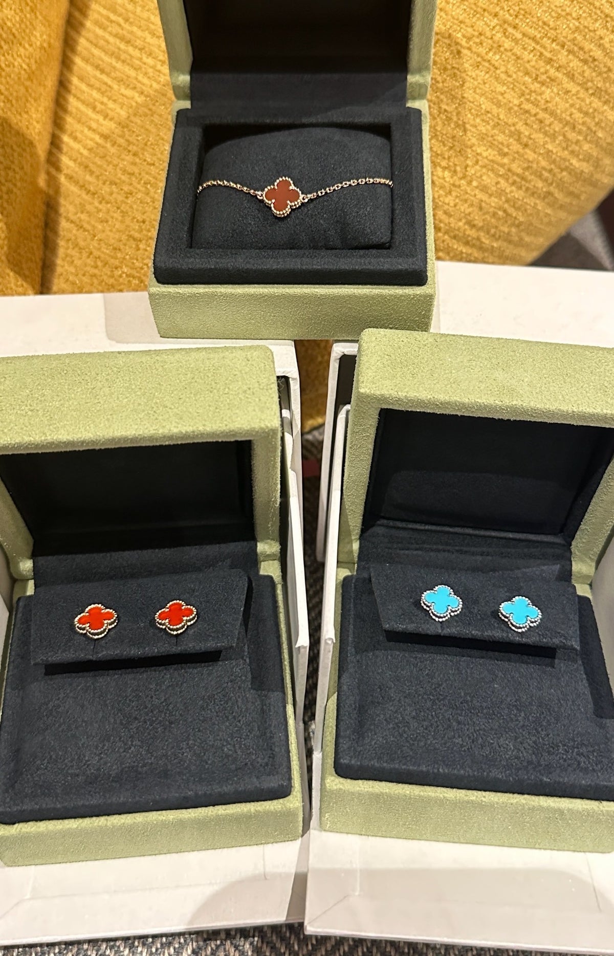 Van Cleef & Arpels Clover Earrings