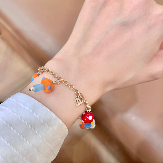 Chanel Logo Bracelet
