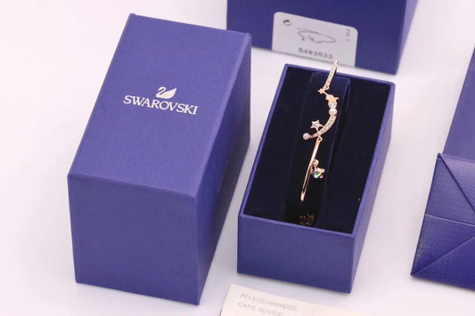 Swarovski Dark Navy Star Bracelet