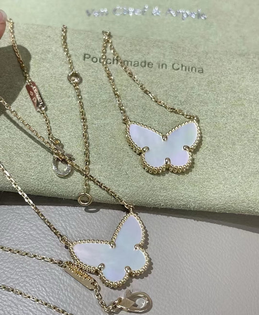 Van Cleef & Arpels Butterfly Necklace