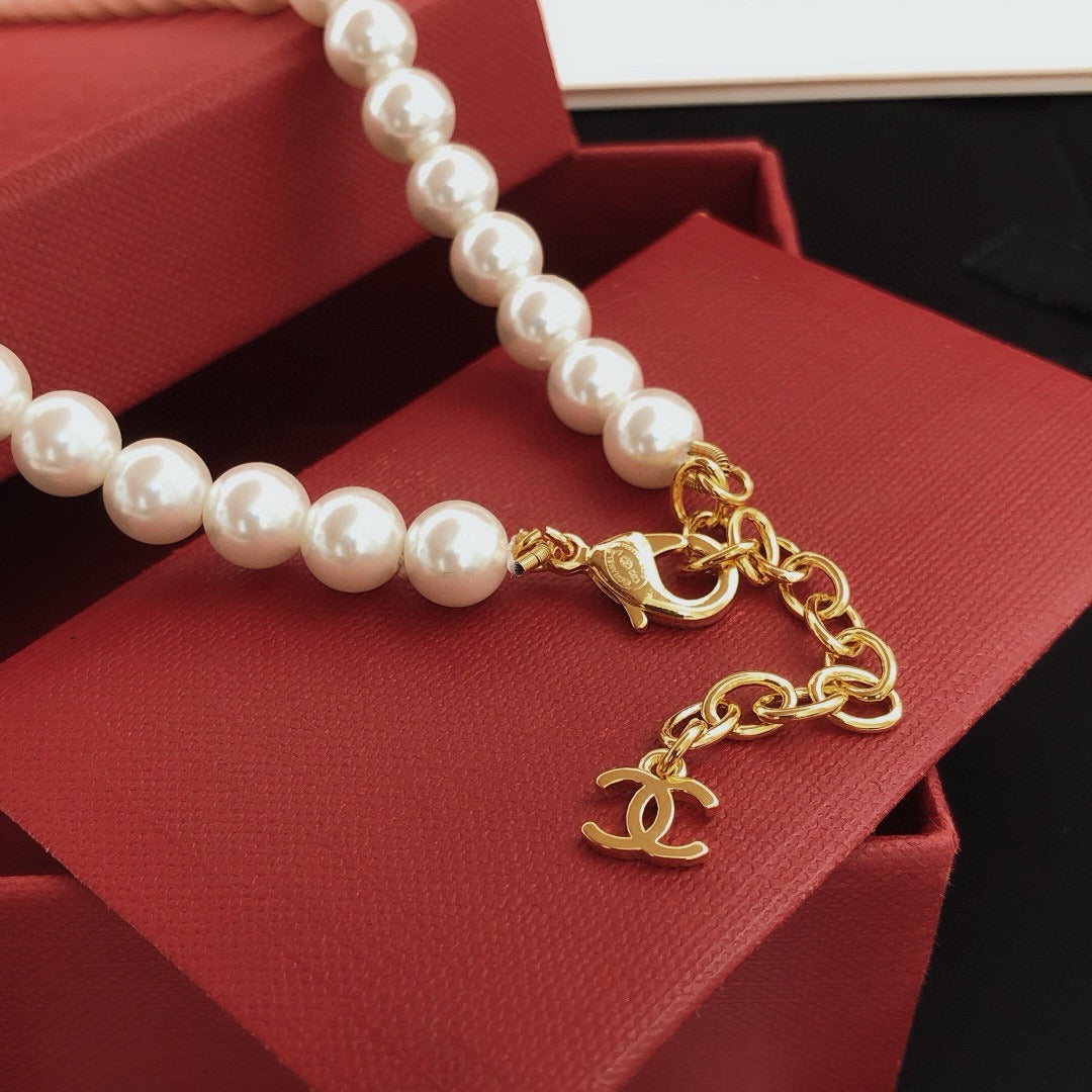 Chanel Pearl Necklace