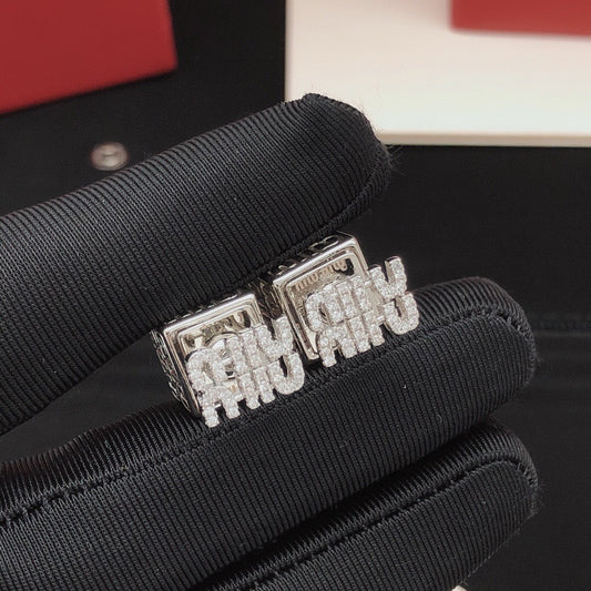 Miu Miu Brass Earrings