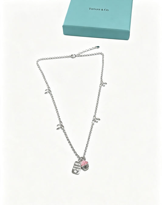 Tiffany & Co. Vintage-Finish Necklace