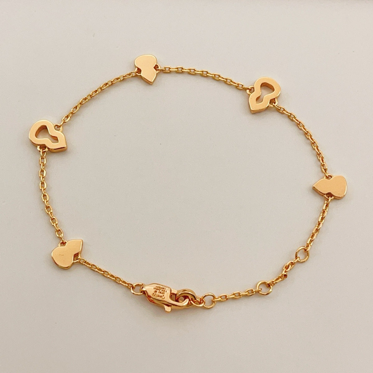 Qeelin Brass Bracelet
