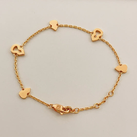 Qeelin Brass Bracelet