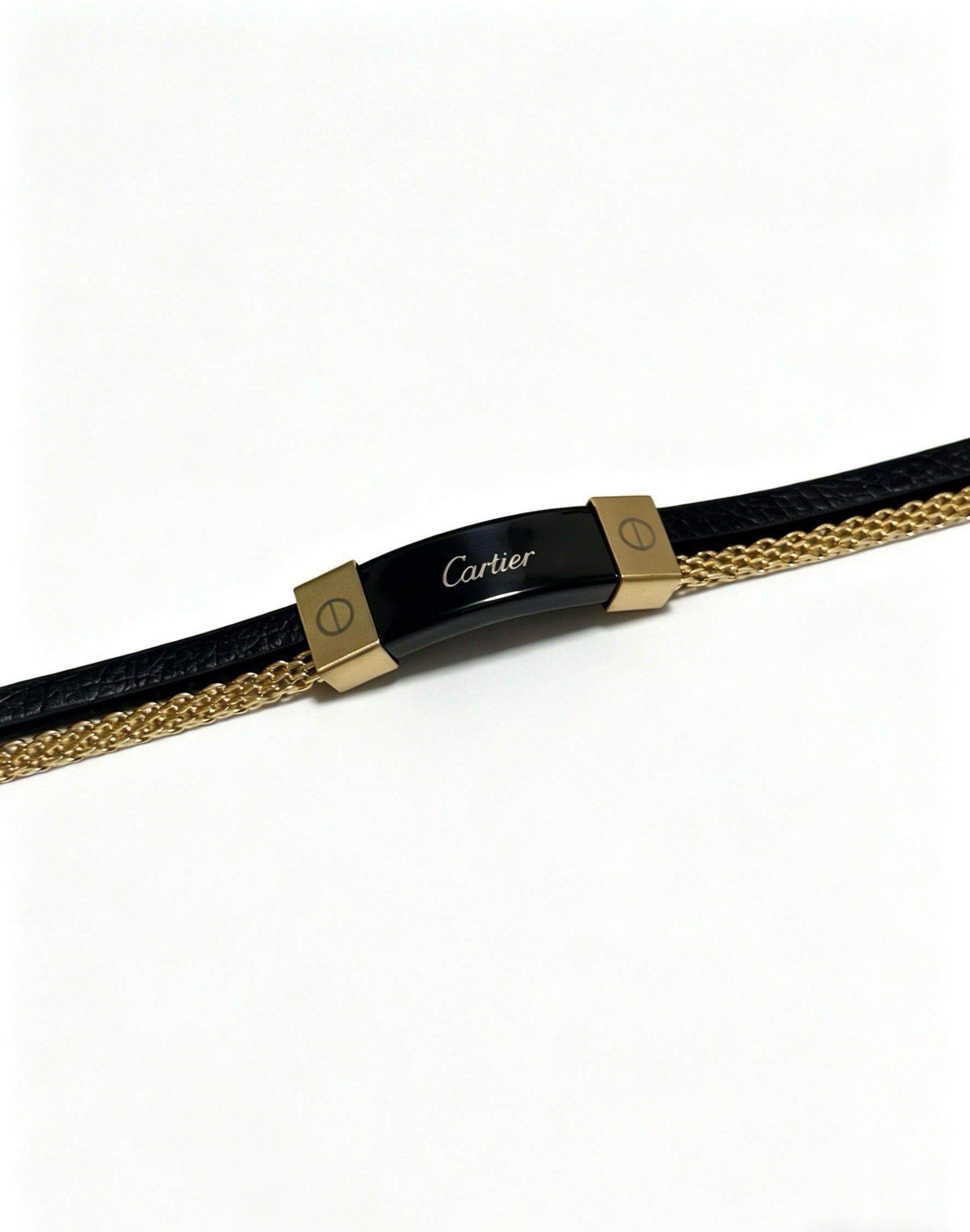 Cartier Leather Bracelet