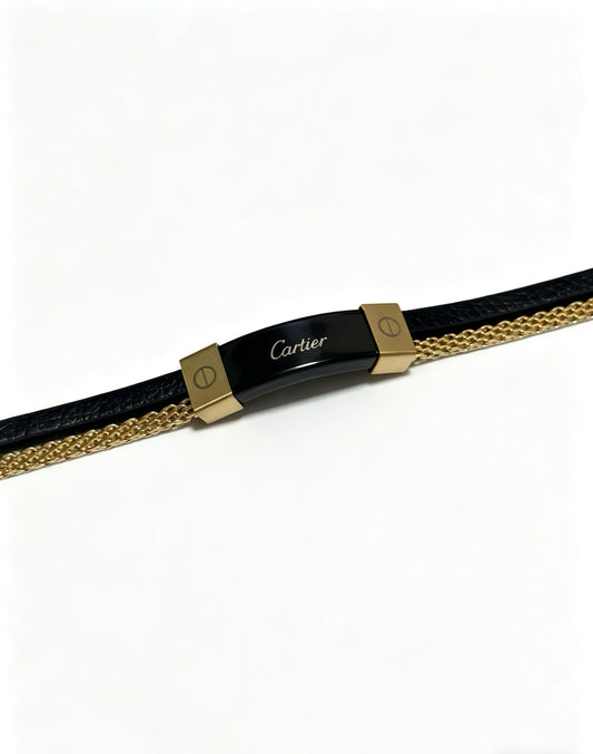Cartier Leather Bracelet