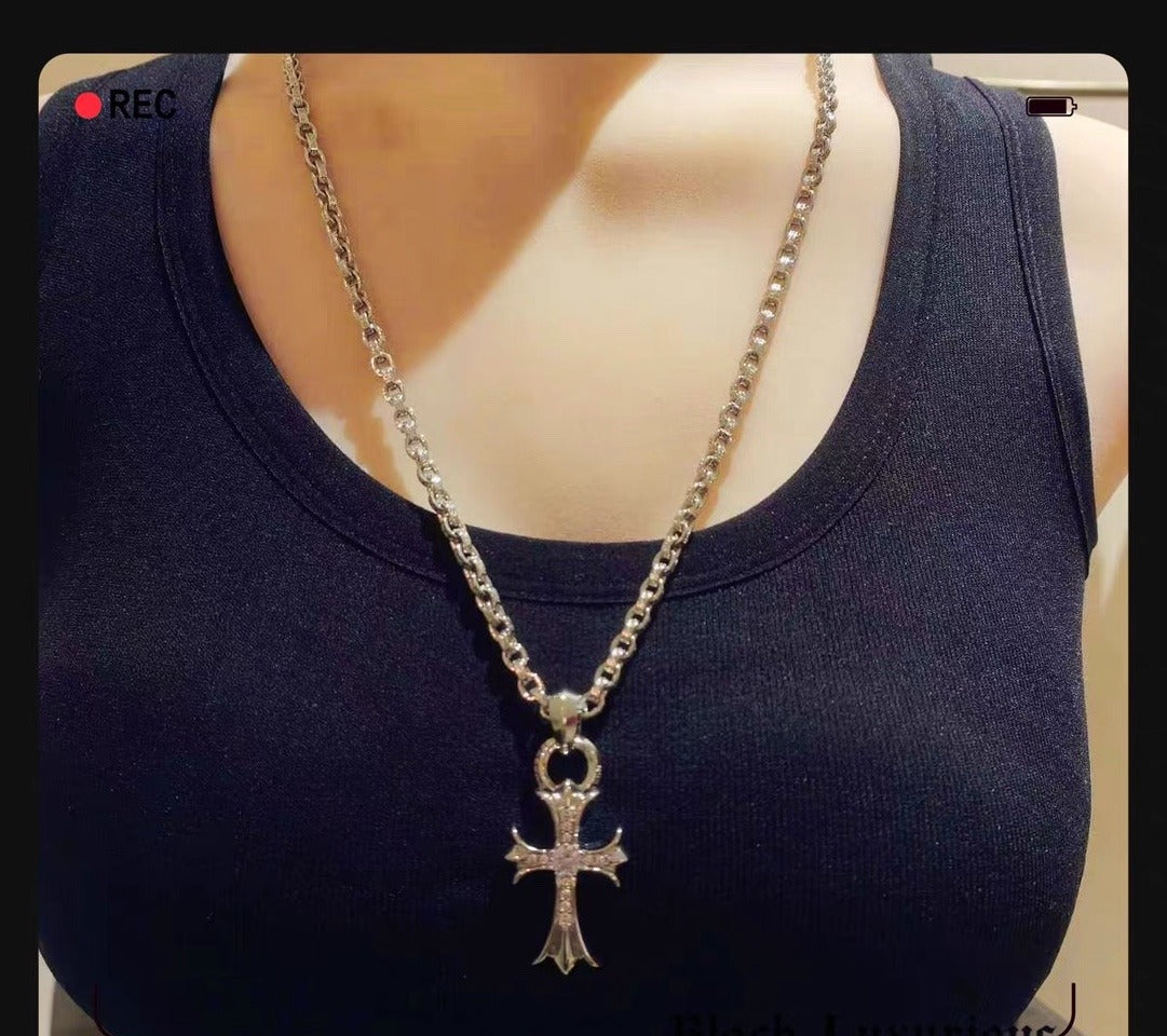 Unbranded Gold Cross Necklace