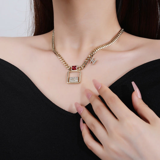 Chanel Brass Necklace