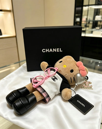 Chanel Vintage-Finish Keychain