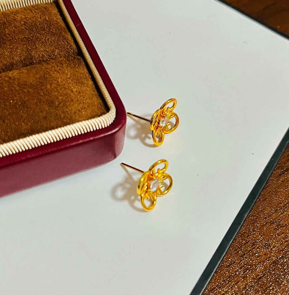 Fendi Logo Earrings