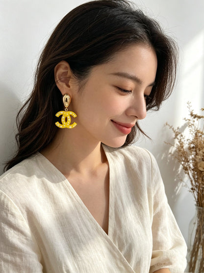 Chanel Earrings