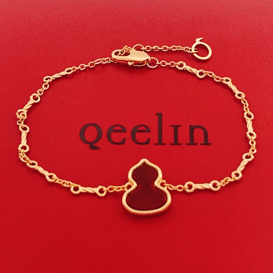Qeelin Brass Bracelet