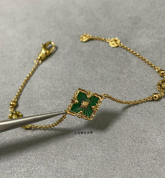 Buccellati Clover Bracelet