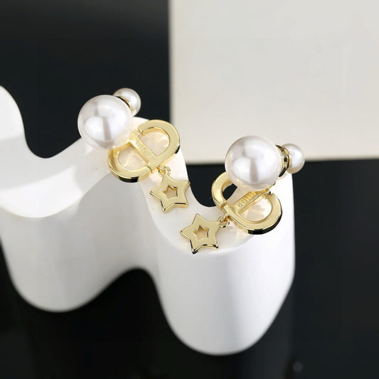 Dior Pearl Earrings