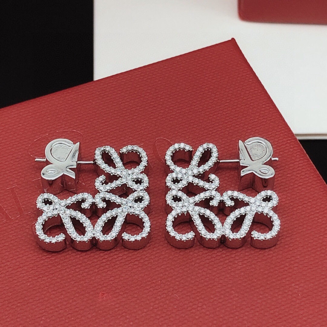 Loewe Brass Earrings