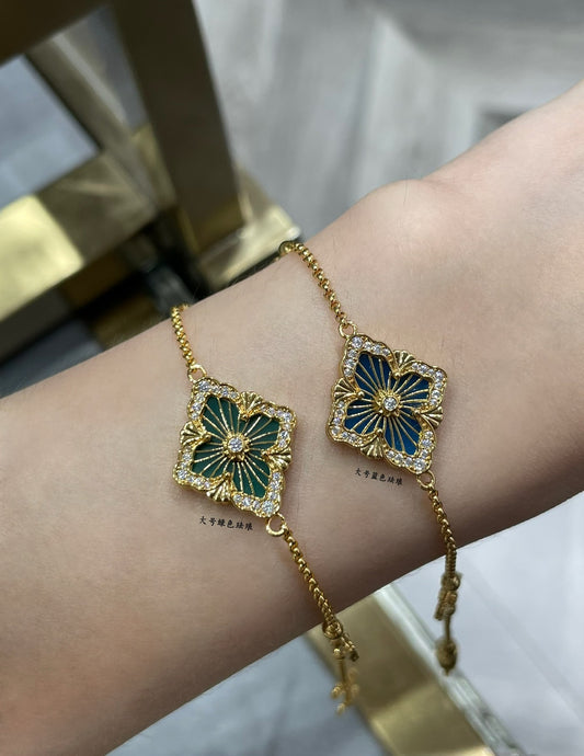 Buccellati Clover Bracelet