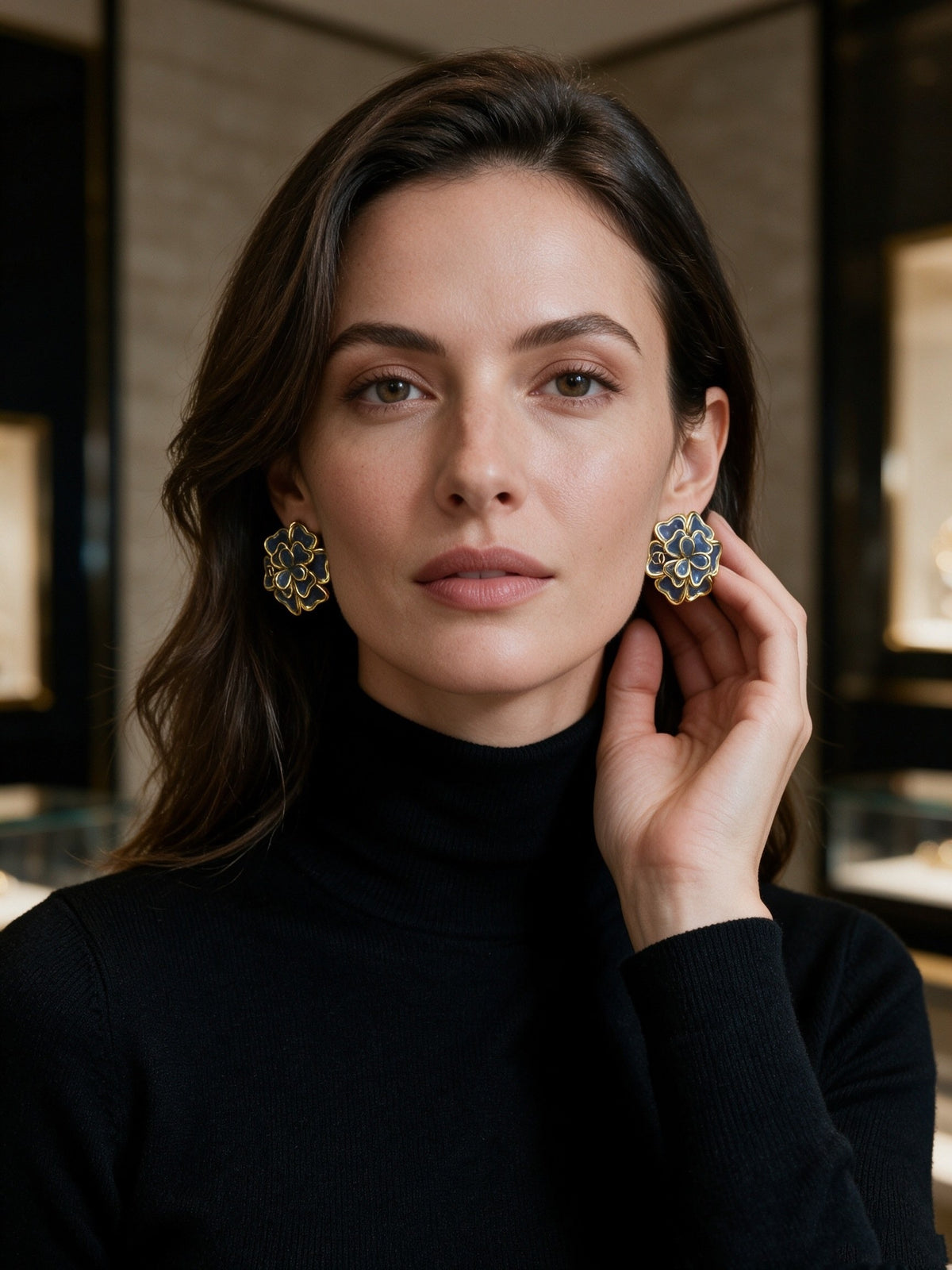 Chanel Earrings