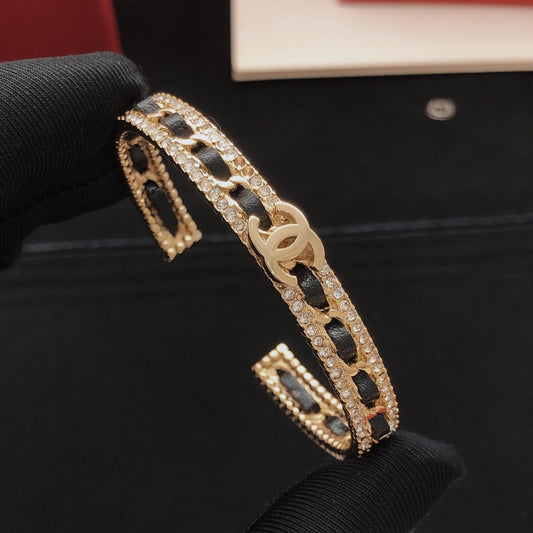 Chanel Leather Bracelet