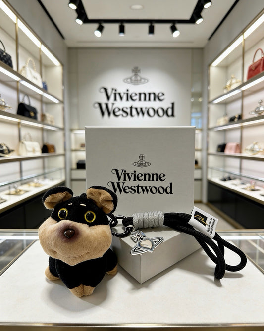 Vivienne Westwood Vintage-Finish Keychain