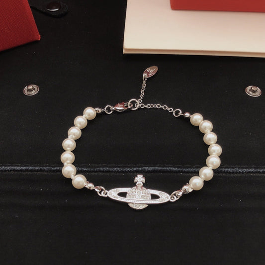 Unbranded Brass Pearl Bracelet
