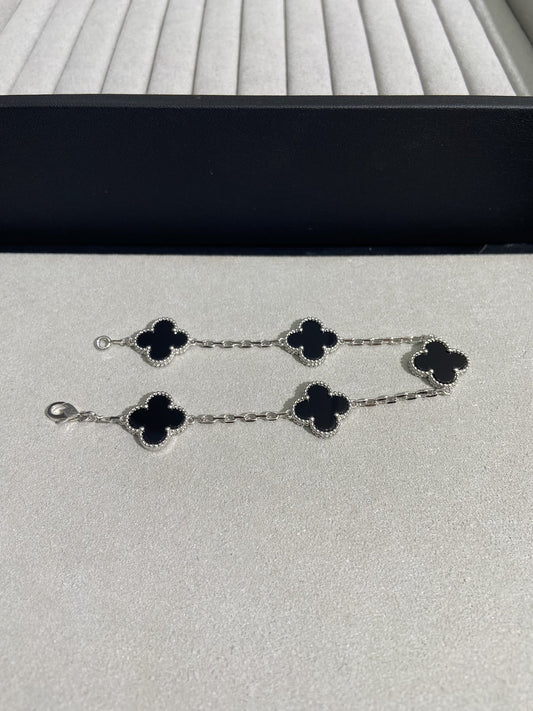 Van Cleef & Arpels Gold Clover Bracelet