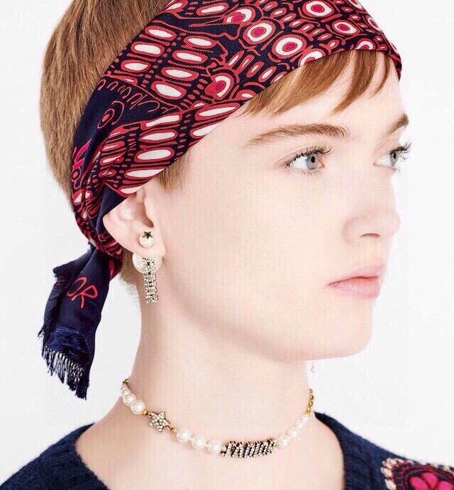 Dior Pearl Earrings