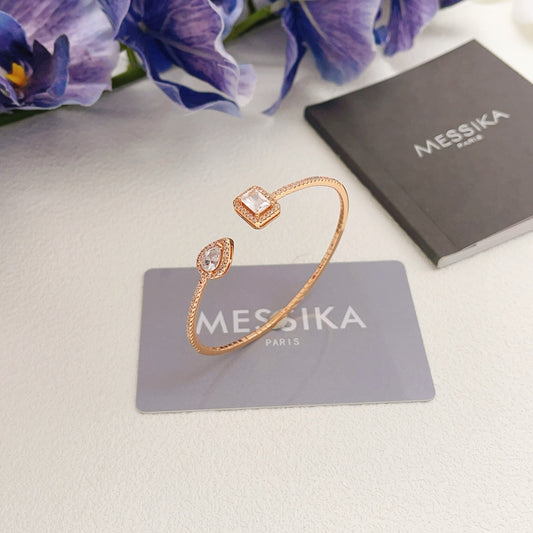 Messika Brass Pave Bracelet
