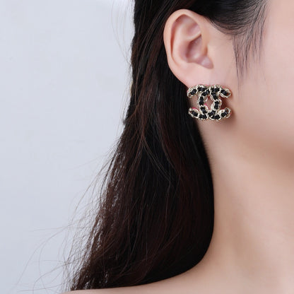Chanel Brass Earrings