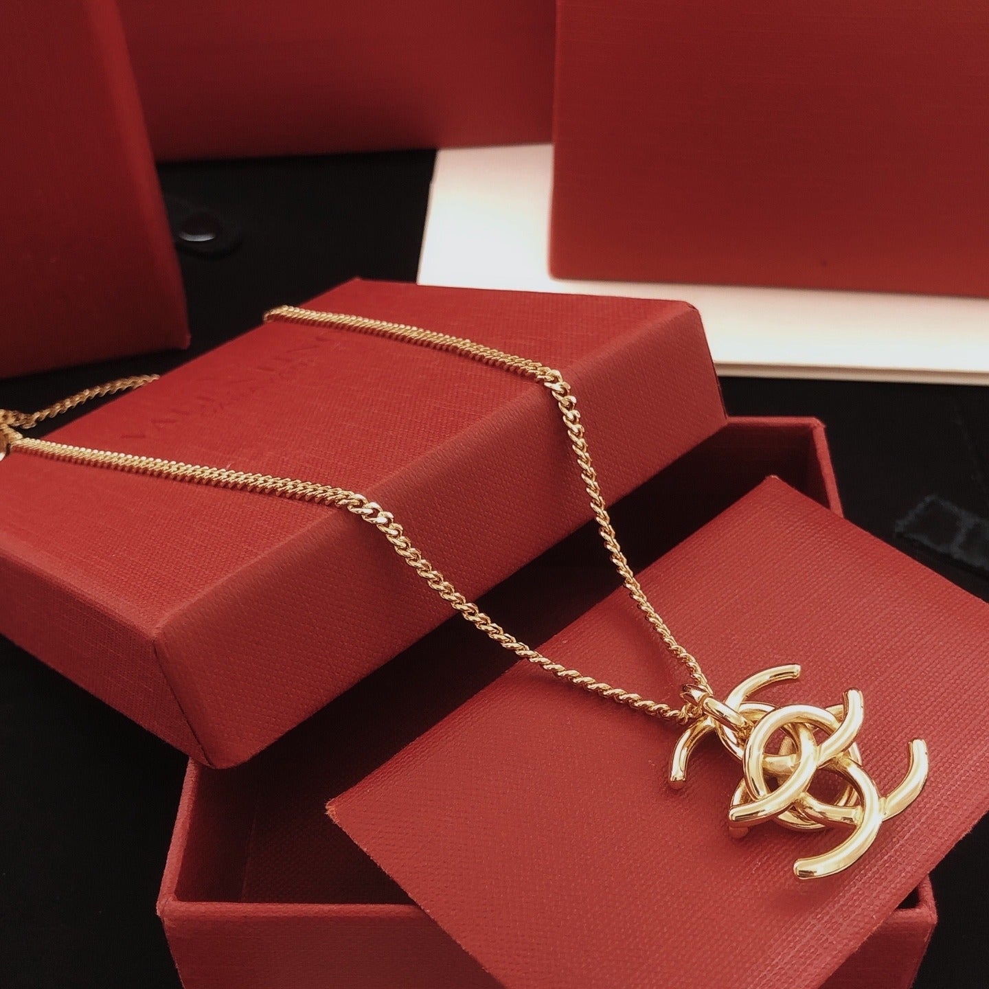 Chanel Brass Necklace